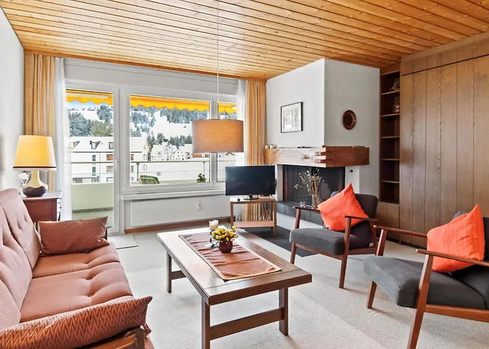 Appartement Triangel C Horbach By Interhome Parpan