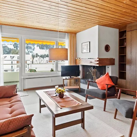 Daire Triangel C Horbach By Interhome Parpan